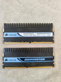 RAM DDR-2 2x2GB Corsair Dominator CM2X2048-8500C5D