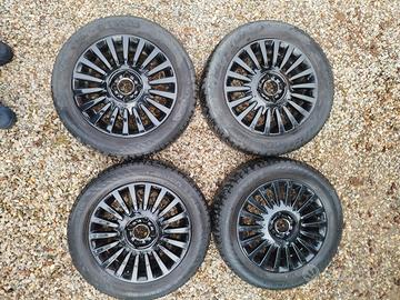 Cerchi in alluminio per Fiat 500 o Lancia Y