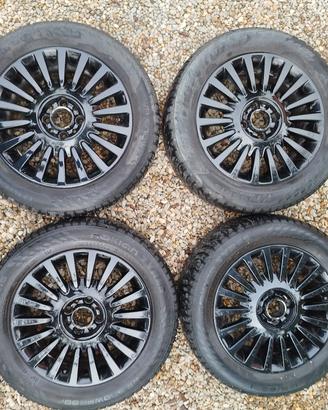 Cerchi in alluminio per Fiat 500 o Lancia Y