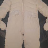 NUOVA TUTA TERMICA bambina18 mesi CHICCO NUOVA