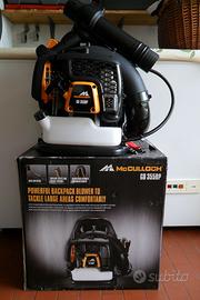 McCulloch soffiatore a spalla.