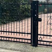 Cancello e cancelletto in ferro