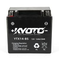 BATTERIA KYOTO YTX14-BS AGM 12V 12AH PER APRILIA