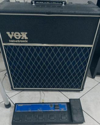 VOX Valvetronix AD60 con Pedaliera 