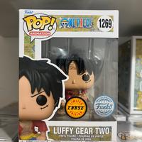 Luffy gear two chase funko pop