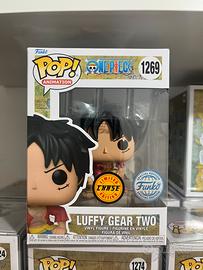 Luffy gear two chase funko pop