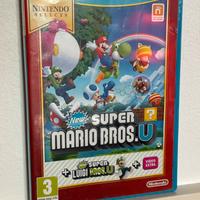 Super Mario Bros. U + New Super Luigi U - Wii U