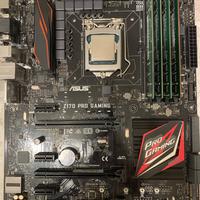 Combo Scheda madre / CPU / RAM