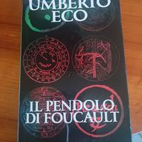 Libro Il pendolo di Foucault, di Umberto Eco