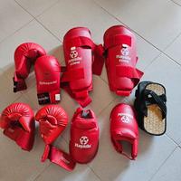 Protezioni Karate taglia s