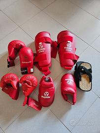 Protezioni Karate taglia s