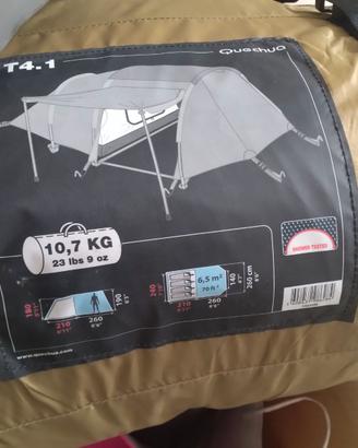 Tenda da campeggio Quechua T4-1