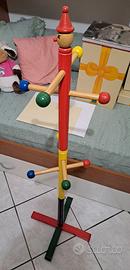 appendiabiti attaccapanni per bambini