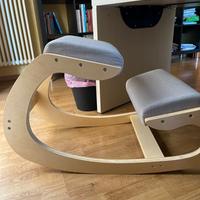 Sedia inginocchiatoio, anche per mal di schiena