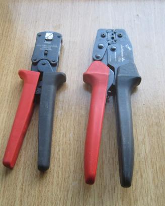 -PINZE Intercable pressatrice X Capocorda a tubett