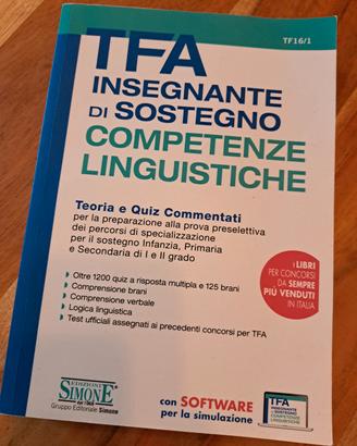 TFA Competenze Linguistiche (ed. Simone)