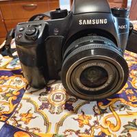 Fotocamera reflex samsung  nx1 con 20-50 mm