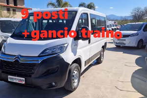FIAT DUCATO 9 POSTI GACIO TRAINO 2.2 MJT 140CV