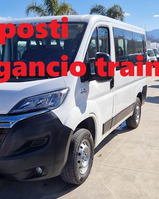 FIAT DUCATO 9 POSTI GACIO TRAINO 2.2 MJT 140CV