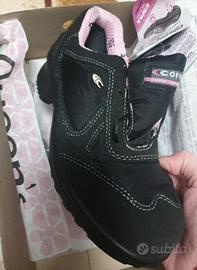 Scarpe antinfortunistiche per donna 