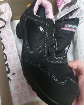 Scarpe antinfortunistiche per donna 