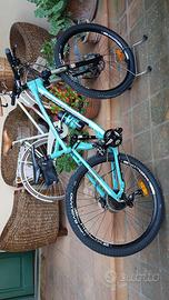 Bici mtb bianchi biammortizzata