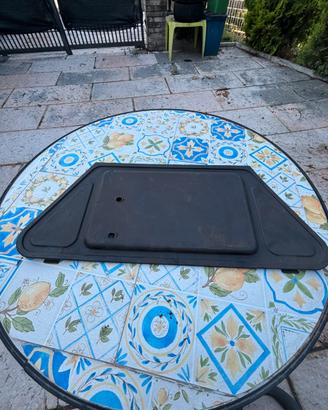 Coperchio copri batteria fiat 850 spider