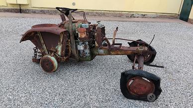 Trattore fendt F12 G da ricambi