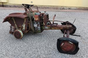 Trattore fendt F12 G da ricambi