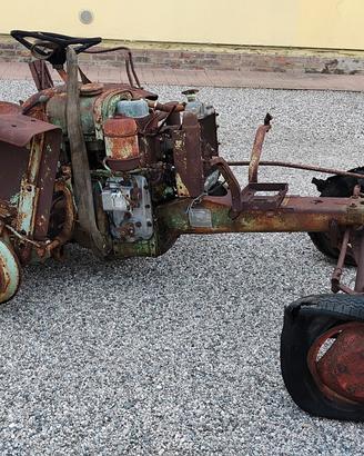 Trattore fendt F12 G da ricambi