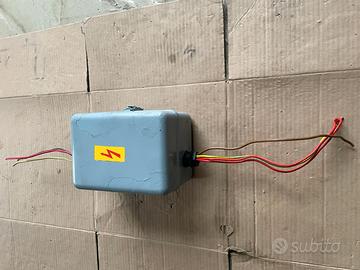 Trasformatore da 220v a 380v