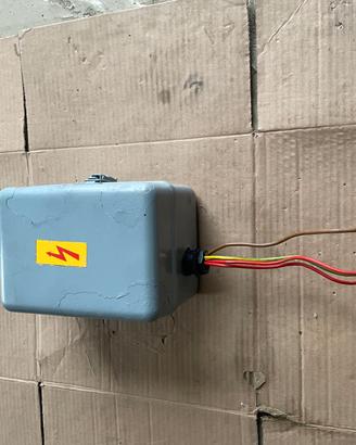 Trasformatore da 220v a 380v