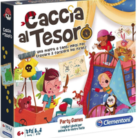 Gioco da avolo Clementoni Caccia al Tesoro