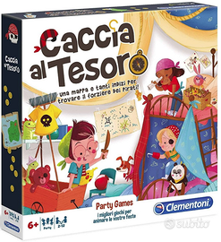Gioco da avolo Clementoni Caccia al Tesoro