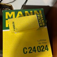 Filtri e olio per tagliando