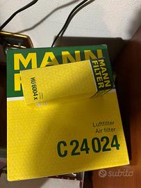 Filtri e olio per tagliando