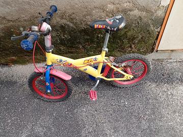 bicicletta bambina età 1 a 3 anni 