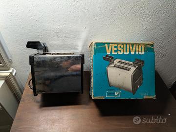 Tostapane vintage Vesuvio funzionante