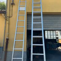 SCALA in ALLUMINIO a 3 TRONCHI
