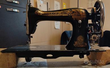 Macchina da cucire Singer del 1908