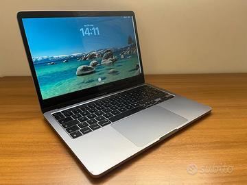 MacBook Pro 13” M1 2020 8/256 GB Display danneggia