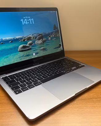 MacBook Pro 13” M1 2020 8/256 GB Display danneggia