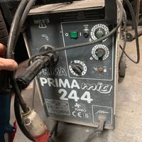 Saldatrice a filo Primamig 244