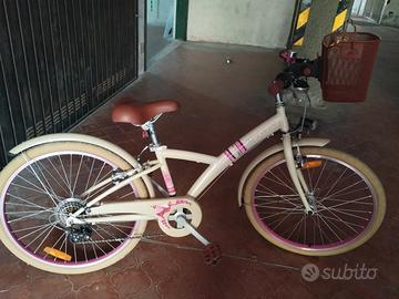 bicicletta ragazza