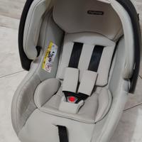 tris passeggino peg Perego + sedia a dondolo
