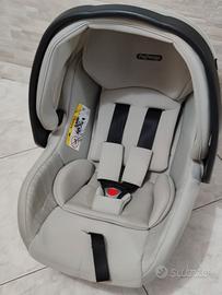 tris passeggino peg Perego + sedia a dondolo