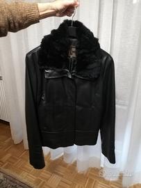 giacca in pelle da donna