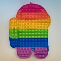 Pop It Among Us XXL multicolore antistress