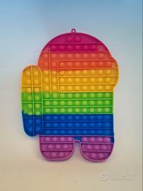 Pop It Among Us XXL multicolore antistress