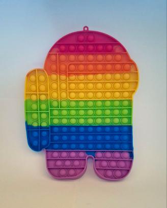 Pop It Among Us XXL multicolore antistress
